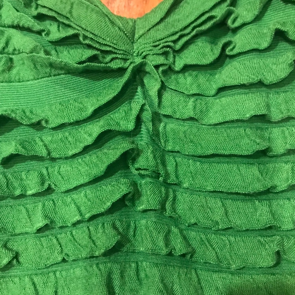 Max studio green dress
